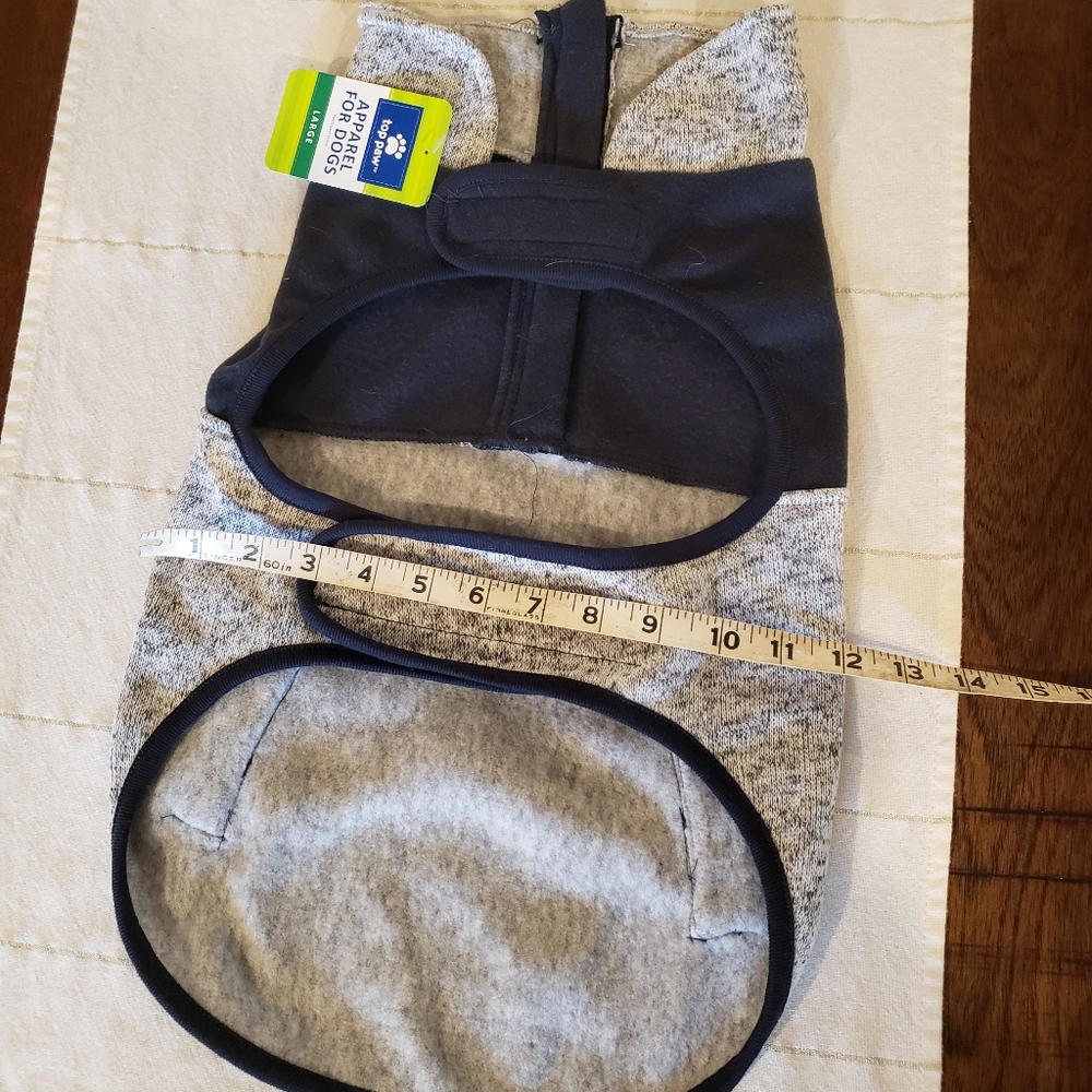 β€οΈ π Host Pick! πΆ β€οΈ Fleece Lined Dog Sweater L - Picture 5 of 10